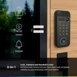 myQ Secure View 3-in-1 Smart Lock