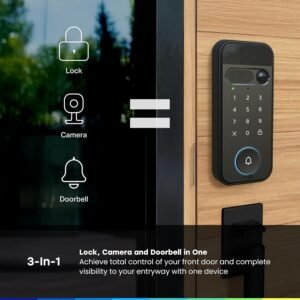 myQ Secure View 3-in-1 Smart Lock
