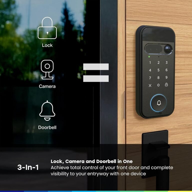 myQ Secure View 3-in-1 Smart Lock
