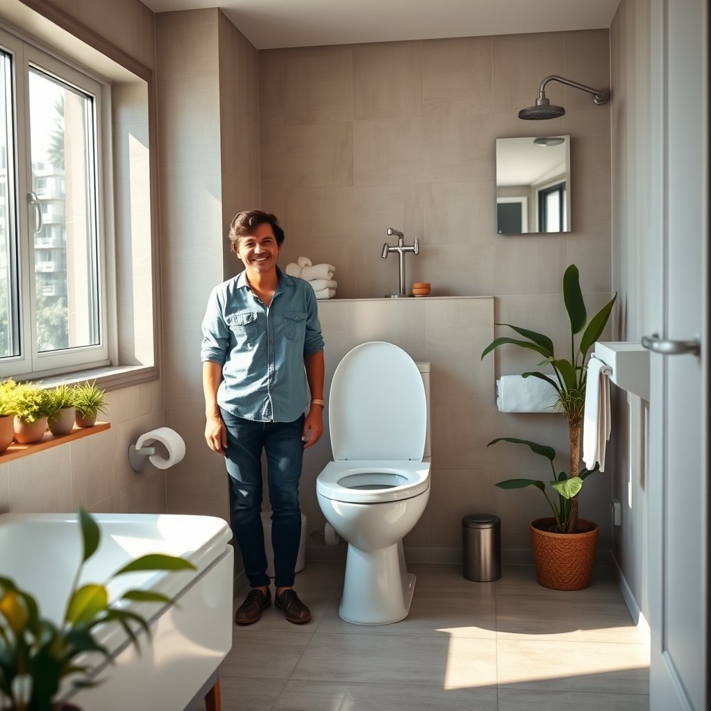 bidet toilet attachment - Illustration 3