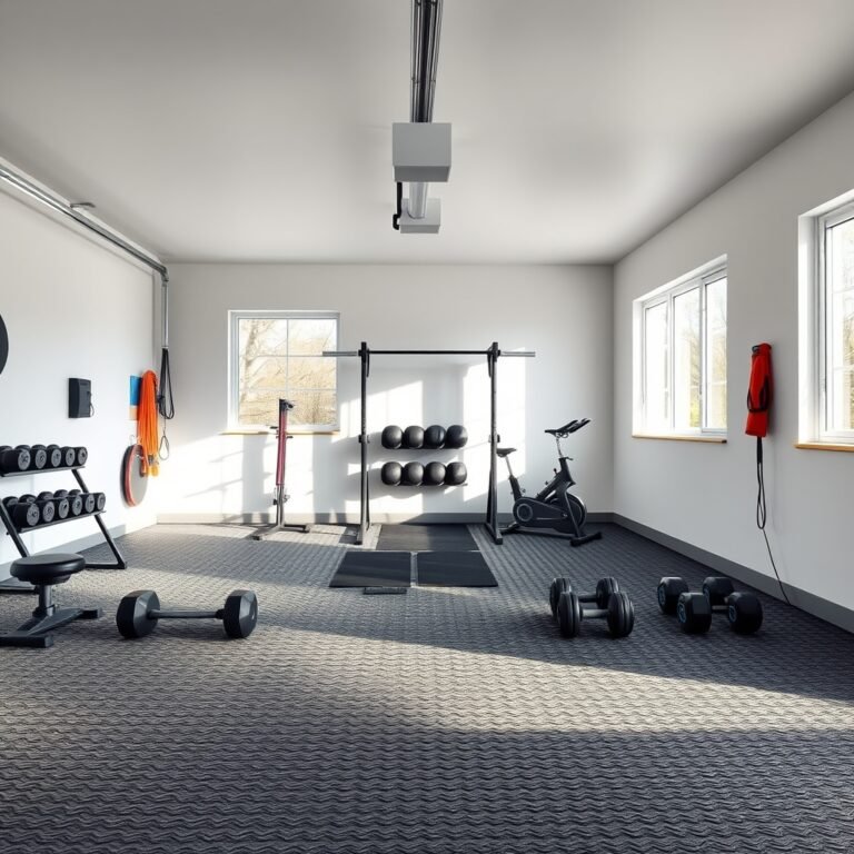 garage gym flooring