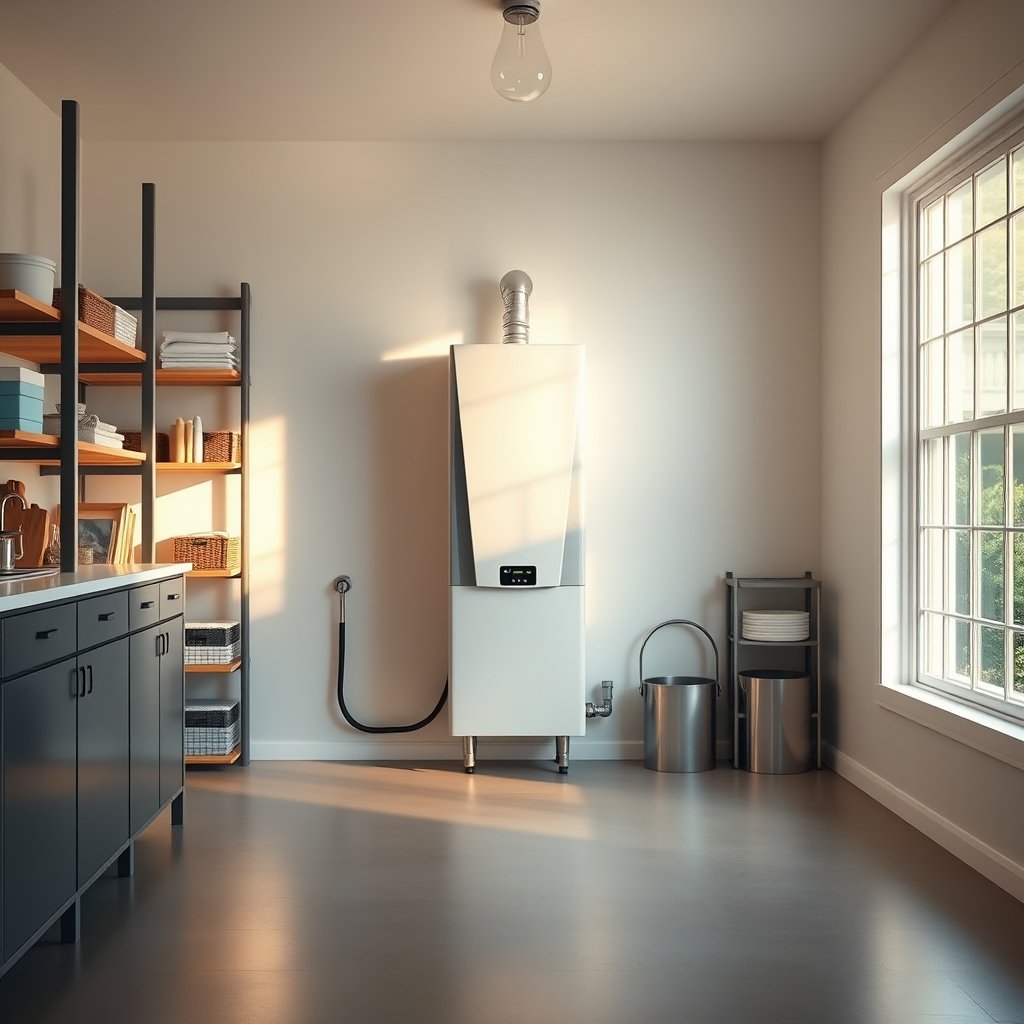 heat pump water heater - Illustration 1