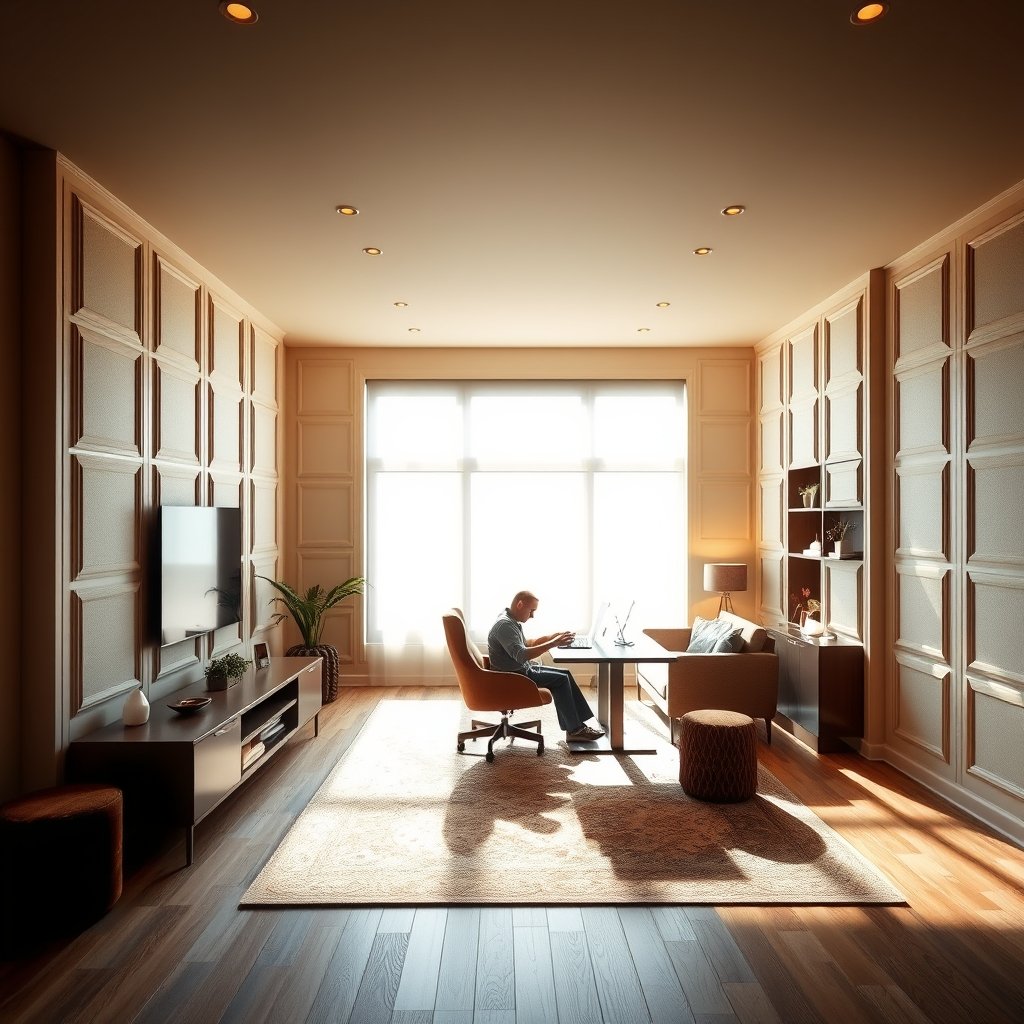 soundproof wall panels - Illustration 3